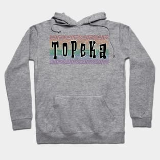 LGBTQ PATTERN AMERICA TOPEKA Hoodie